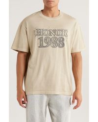 Honor The Gift - Concert Cotton Graphic T-Shirt - Lyst