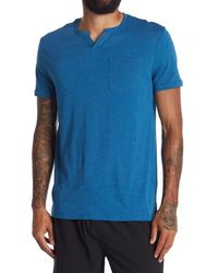 Xray Jeans - Notch Neck Pocket T-Shirt - Lyst