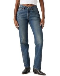 Levi's - 501 Curve High Waist Straight Leg Jeans - Lyst
