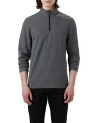 Bugatchi - Quarter Zip Pullover - Lyst