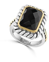 Effy - Onyx Ring - Lyst