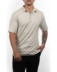 Burnside - Soft Jersey Polo - Lyst
