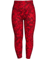 Zella Scalloped Studio Lite 7/8 