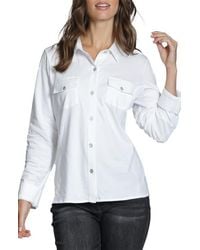 Apny - Western Button-Up Shirt - Lyst