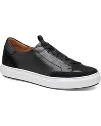 Johnston & Murphy - Johnston & Murphy Anson Lace To Toe Sneaker - Lyst