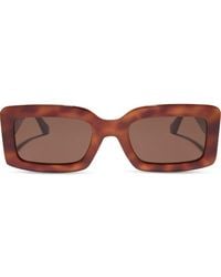 DIFF - Katie 52Mm Gradient Rectangle Sunglasses - Lyst