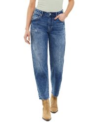 Articles of Society - Smith Straight Leg Ankle Jeans - Lyst