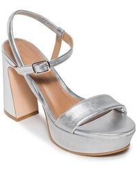Bernardo - Ventura Ankle Strap Platform Sandal - Lyst