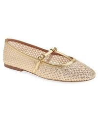 Linea Paolo - Monet T-Strap Flat - Lyst