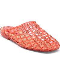 MIA - Sophie Clear Woven Mule - Lyst