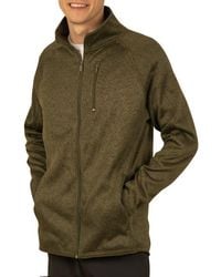 Burnside - Knit Sweater Jacket - Lyst