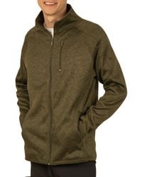 Burnside - Knit Sweater Jacket - Lyst