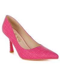 LONDON RAG - Zuzana Pointed Toe Pump - Lyst