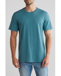 14th & Union - Short Sleeve Interlock T-shirt - Lyst
