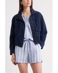 Caslon - Utility Jacket - Lyst