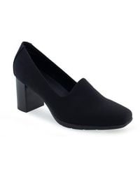 Aerosoles - Cushioned Block Heel Pumps - Lyst