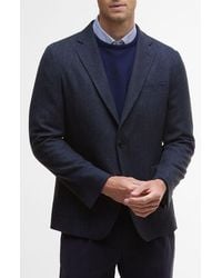 Barbour - Sutherland Wool Blend Herringbone Flannel Sport Coat - Lyst