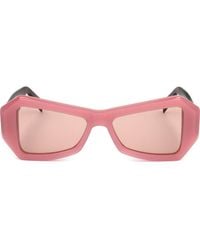 Retrosuperfuture - 53Mm Square Sunglasses - Lyst