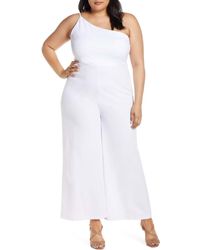 leith white jumpsuit