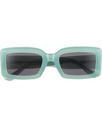 DIFF - 53Mm Rectangle Sunglasses - Lyst