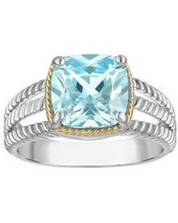 FZN - Lab Grown Topaz Ring - Lyst