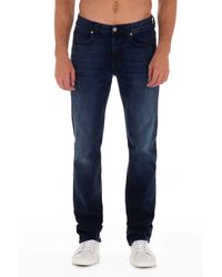 fidelity denim jimmy slim straight leg jeans