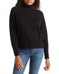 Vince - Wool Cashmere Blend Turtleneck - Lyst