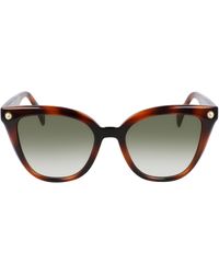 Lanvin - Arpege 53mm Gradient Cat Eye Sunglasses - Lyst
