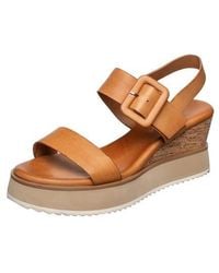 Antelope - Dinah Wedge Sandal - Lyst