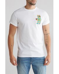 Riot Society - Banana Bear Cotton Graphic T-shirt - Lyst