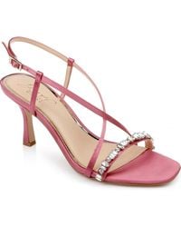 Badgley Mischka - Alexis Slingback Sandal - Lyst