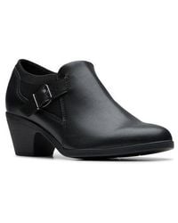 Clarks - Emily2 Darcey Bootie - Lyst