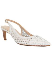 Dune - Divided Pointed Toe Slingback Pump - Lyst