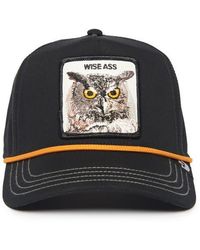Goorin Bros - Wise Ass Owl Patch Snapback Hat - Lyst