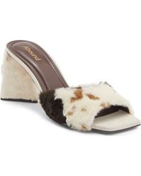 Abound - Murphy Triangle Heel Mule Sandal - Lyst