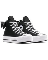 Converse - Chuck Taylor All Star Bow High Top Sneaker - Lyst