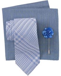 Nordstrom men/'s shop Navy Paisley pocket square $30