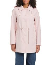 Kate Spade - Magic Print Hooded Rain Jacket - Lyst