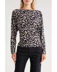 A.L.C. - Tyler One-Shoulder Long Sleeve Top - Lyst