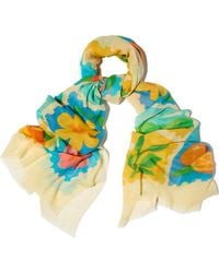 Saachi - Spring Print Scarf - Lyst