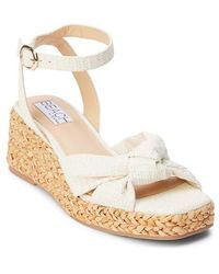 Matisse - Ibiza Ankle Strap Platform Wedge Sandal - Lyst