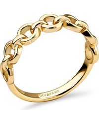 DEVATA - Cable Link Ring - Lyst