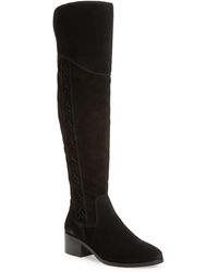 vince camuto kreesell knee high boot