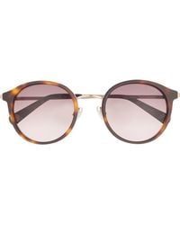 Ted Baker - 51Mm Round Sunglasses - Lyst