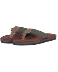 Barbour - Toeman Flip Flop - Lyst