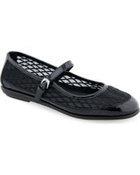 Aerosoles - Baylee Mesh Mary Jane Flat - Lyst