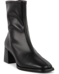 Steve Madden - Pammy Block Heel Bootie - Lyst