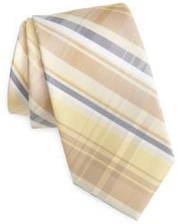 Calvin Klein - Landon Plaid Tie - Lyst