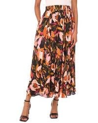 Ted Baker - Floral Circle Maxi Skirt - Lyst