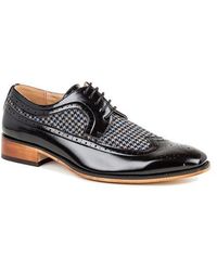 Gino Vitale - Houndstooth Wingtip Derby - Lyst